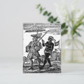 Henry Every Postkarte (Stehend Vorderseite)