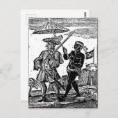 Henry Every Postkarte (Vorne/Hinten)