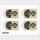 Henry F. Williams Rechteckiger Aufkleber (Blatt)