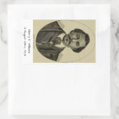 Henry F. Williams Rechteckiger Aufkleber (Tasche)