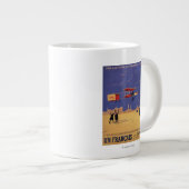 Henry Farman fliegt auf Issy-les-Moulineaux Jumbo-Tasse (Vorderseite Rechts)