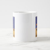 Henry Farman fliegt auf Issy-les-Moulineaux Jumbo-Tasse (Vorderseite)