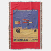 Henry Farman fliegt bei Issy-les-Moulineaux Decke (Vorderseite Vertikal)