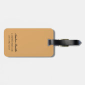 Henry Farman fliegt das Fliegen-Mannpromo-Plakat Gepäckanhänger (Rückseite horizontal)