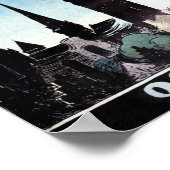 Henry Farman fliegt das Flying Man Promo-Poster Poster (Ecke)