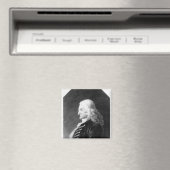 Henry Fielding graviert von Samuel Freeman Magnet (In Situ (Geschirrspüler))