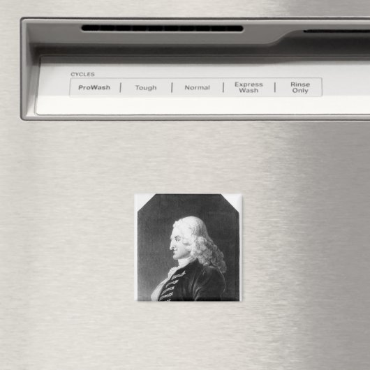 Henry Fielding graviert von Samuel Freeman Magnet (In Situ (Geschirrspüler))