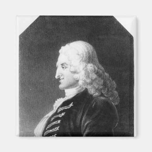 Henry Fielding graviert von Samuel Freeman Magnet (Vorne)