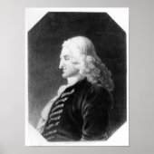 Henry Fielding graviert von Samuel Freeman Poster (Vorne)