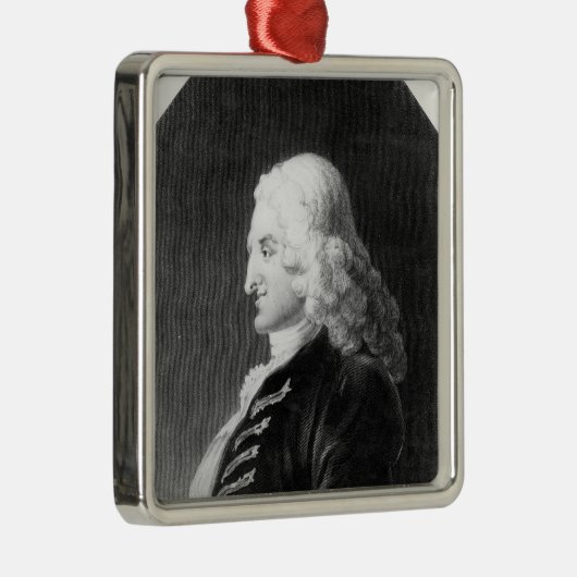 Henry Fielding gravierte durch Samuel Freeman Silbernes Ornament (Rechts)