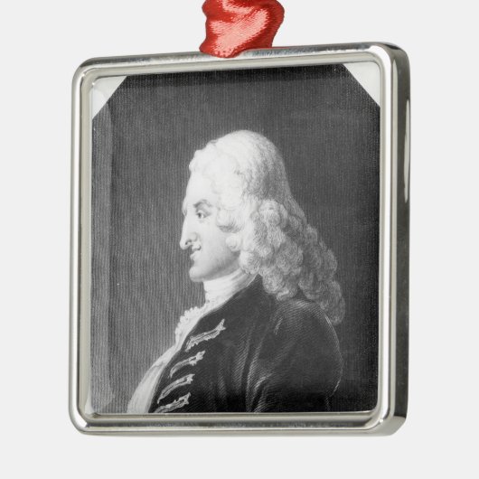 Henry Fielding gravierte durch Samuel Freeman Silbernes Ornament (Links)