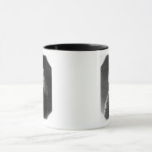 Henry Fielding gravierte durch Samuel Freeman Tasse (Zentrum)