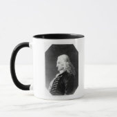 Henry Fielding gravierte durch Samuel Freeman Tasse (Links)