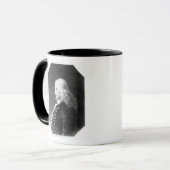 Henry Fielding gravierte durch Samuel Freeman Tasse (Vorderseite Links)