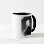 Henry Fielding gravierte durch Samuel Freeman Tasse (VorderseiteRechts)