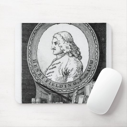 Henry Fielding im Alter von achtundvierzig Mousepad (Mit Mouse)