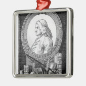 Henry Fielding im Alter von achtundvierzig Ornament Aus Metall (Links)