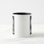 Henry Fielding im Alter von achtundvierzig Tasse (Zentrum)