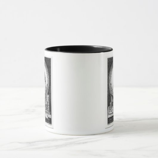 Henry Fielding im Alter von achtundvierzig Tasse (Zentrum)