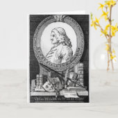 Henry Fielding im Zeitalter der achtundvierzig Karte (Gelbe Blume)