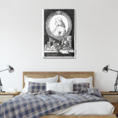 Henry Fielding im Zeitalter der achtundvierzig Leinwanddruck (Insitu (Schlafzimmer))