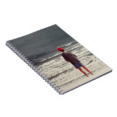 Henry-Fischen-Alpen 1990 Notizblock (Rechte Seite)