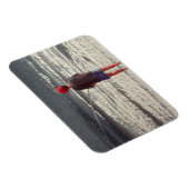 Henry Fishing Alps 1990 Magnet (Rechte Seite)