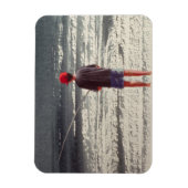 Henry Fishing Alps 1990 Magnet (Vertikal)
