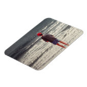 Henry Fishing Alps 1990 Magnet (Linke Seite)
