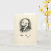 Henry Flagler Karte (Gelbe Blume)