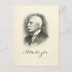 Henry Flagler Postkarte