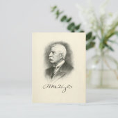 Henry Flagler Postkarte (Stehend Vorderseite)