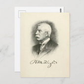 Henry Flagler Postkarte (Vorne/Hinten)