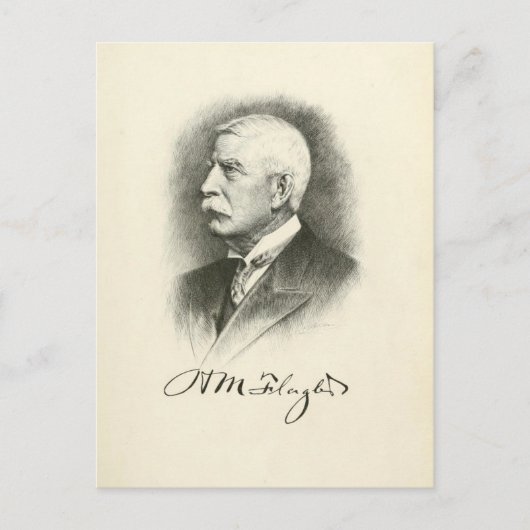 Henry Flagler Postkarte (Vorderseite)