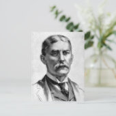 Henry Flagler Postkarte (Stehend Vorderseite)