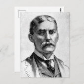 Henry Flagler Postkarte (Vorne/Hinten)