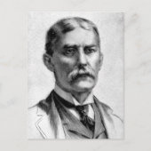 Henry Flagler Postkarte (Vorderseite)