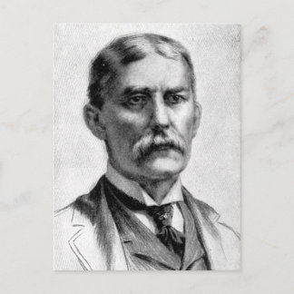 Henry Flagler Postkarte