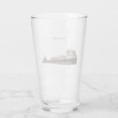 Henry Ford II Glas (Rückseite)