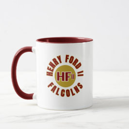 Henry Ford II High School (Michigan) Coffee Mug Tasse