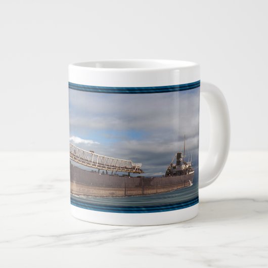 Henry Ford II Jumbo-Tasse (Vorderseite Rechts)
