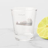 Henry Ford II Schnapsglas (Rückseite)