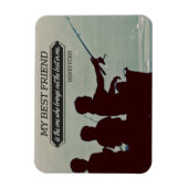 Henry Ford Inspiration Zitat "Bester Freund" Magnet (Vertikal)