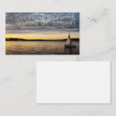 Henry Ford Inspiration Zitat "Finde ein Mittel" Mitteilungskarte (Vorne/Hinten)