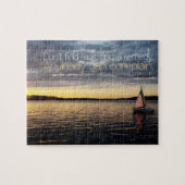 Henry Ford Inspiration Zitat "Finde ein Mittel" Puzzle (Horizontal)