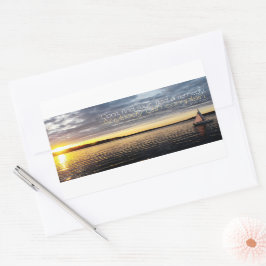 Henry Ford Inspiration Zitat "Finde ein Mittel" Rechteckiger Aufkleber