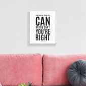 Henry Ford | Inspiration Zitat Leinwanddruck (Insitu (Wohnzimmer))