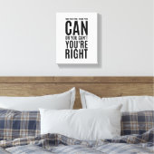 Henry Ford | Inspiration Zitat Leinwanddruck (Insitu (Schlafzimmer))