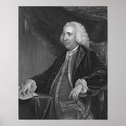 Henry Fox, 1. Baron Holland Poster (Vorne)