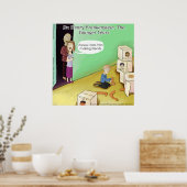 Henry Frankenstein Funny Poster (Küche)